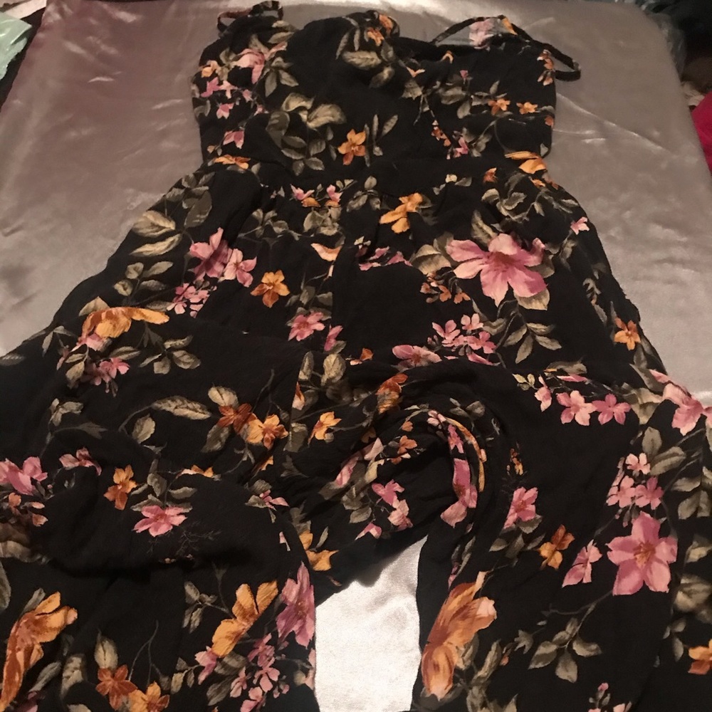 Floral jumpsuit